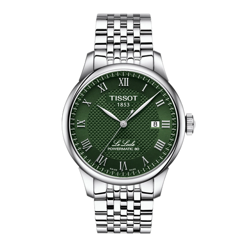 TISSOT LE LOCLE POWERMATIC 80 GREEN
