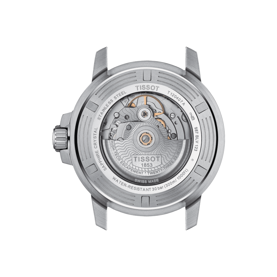 TISSOT SEASTAR 1000 POWERMATIC 80 BLUE