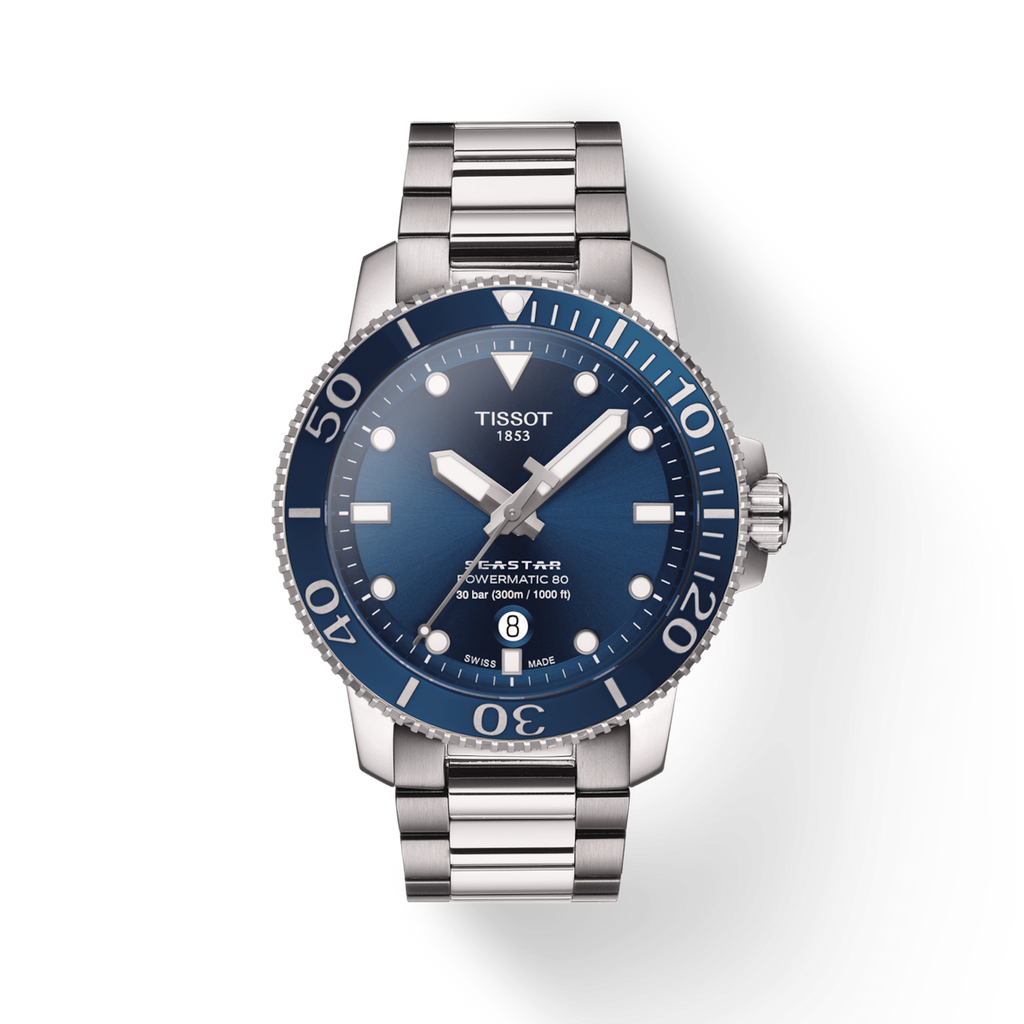 TISSOT SEASTAR 1000 POWERMATIC 80 BLUE