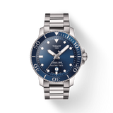 TISSOT SEASTAR 1000 POWERMATIC 80 BLUE