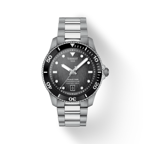 TISSOT SEASTAR 1000 POWERMATIC 80 40MM BLACK