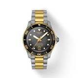 TISSOT SEASTAR 1000 POWERMATIC 80 40MM BLACK 2 TONES