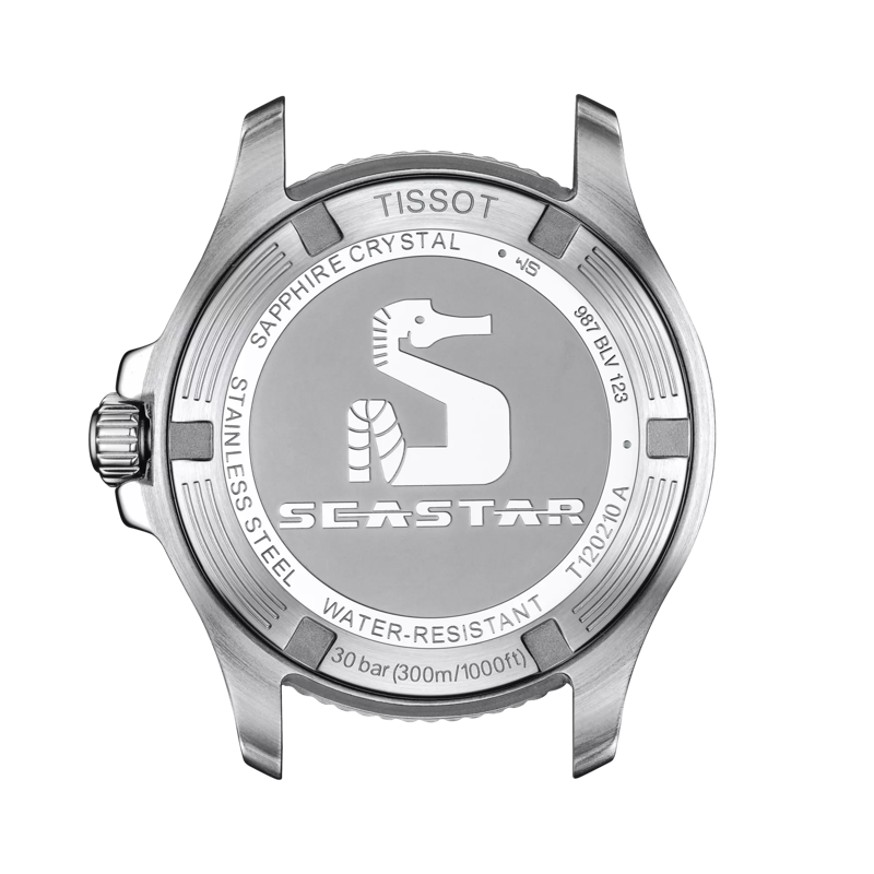 TISSOT SEASTAR 1000 36MM BLACK 2 TONES