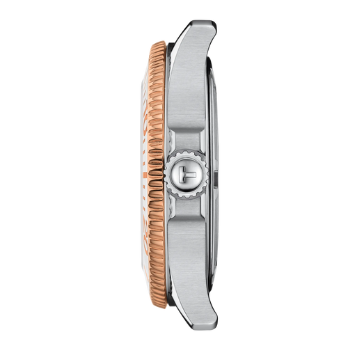 TISSOT SEASTAR 1000 QUARTZ 36MM WHITE RG 2 TONES