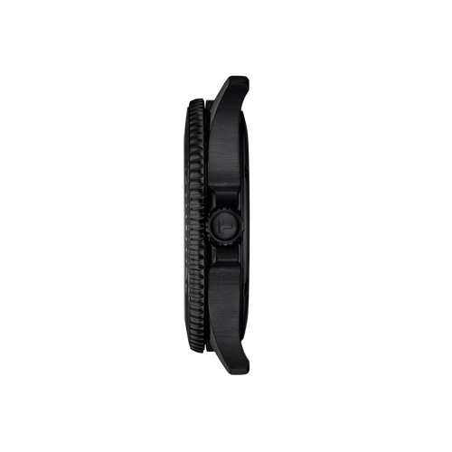 TISSOT SEASTAR 1000 QUARTZ 40MM GRADED GREEN-BLACK PVD