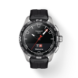 TISSOT T-TOUCH CONNECT SOLAR ON BLACK RUBBER