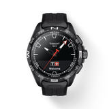 TISSOT T-TOUCH CONNECT SOLAR TITANIUM BLACK PVD ON BLACK RUBBER