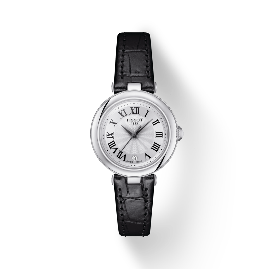 TISSOT BELLISSIMA SMALL LADY BLACK LEATHER