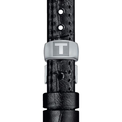 TISSOT BELLISSIMA SMALL LADY BLACK LEATHER