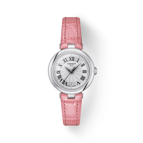 TISSOT BELLISSIMA SMALL LADY PINK LEATHER