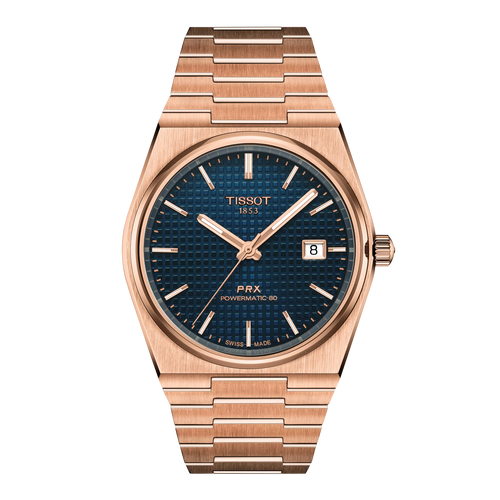TISSOT PRX POWERMATIC 80 ROSE GOLD PVD 40mm