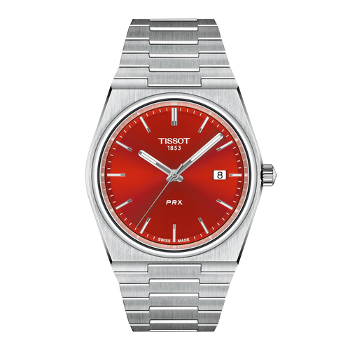 TISSOT PRX QUARTZ RED 40mm