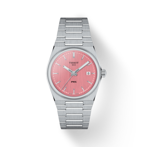 TISSOT PRX QUARTZ 35MM PINK