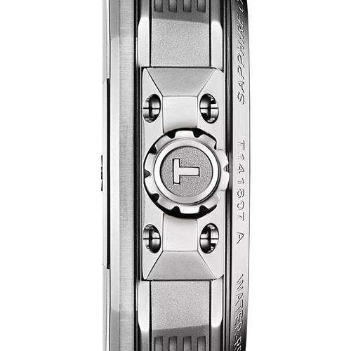 TISSOT T-RACE BLUE POWERMATIC 80