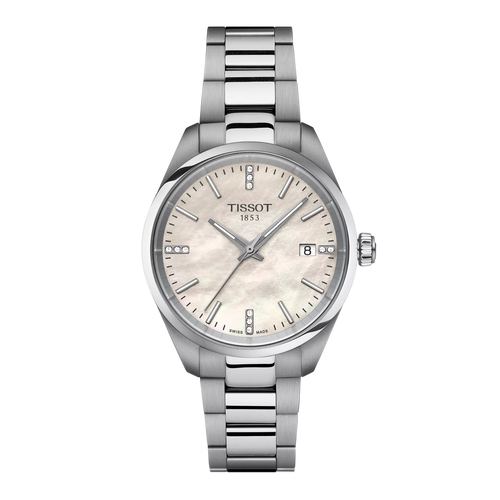 Tissot PR 100 White MOP 34mm Quartz