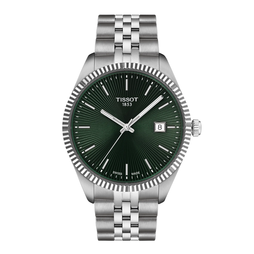 TISSOT BALLADE GREEN QUARTZ