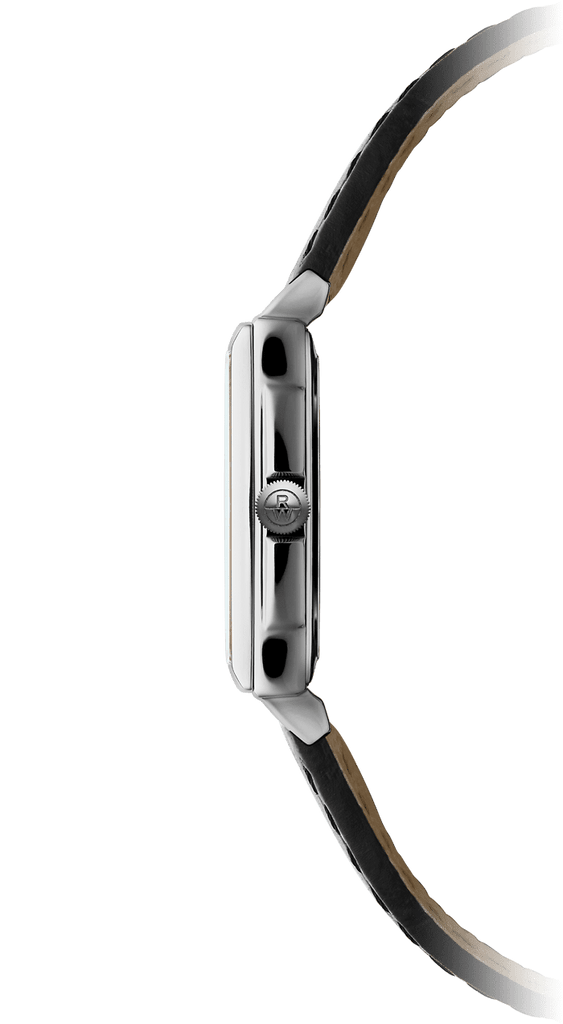 Raymond Weil Toccata Quartz 22.6 x 28.1 mm White Dial on Leather