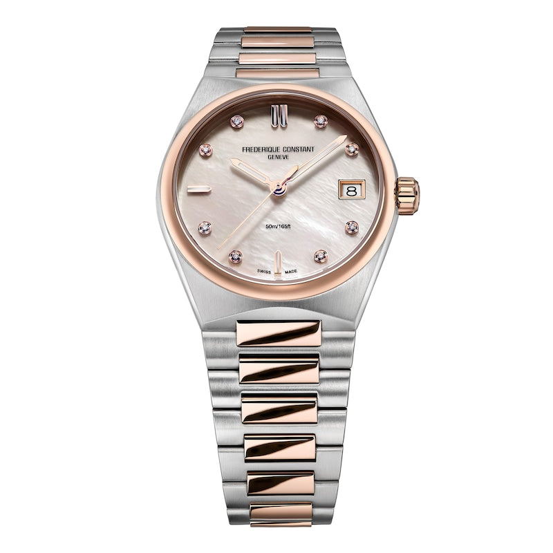 HIGHLIFE LADIES QUARTZ FC-240MPWD2NH2B