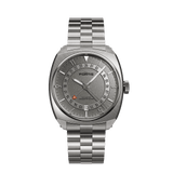 Fortis Vagabond V-40 Stormy Gray on block bracelet Pre-Order