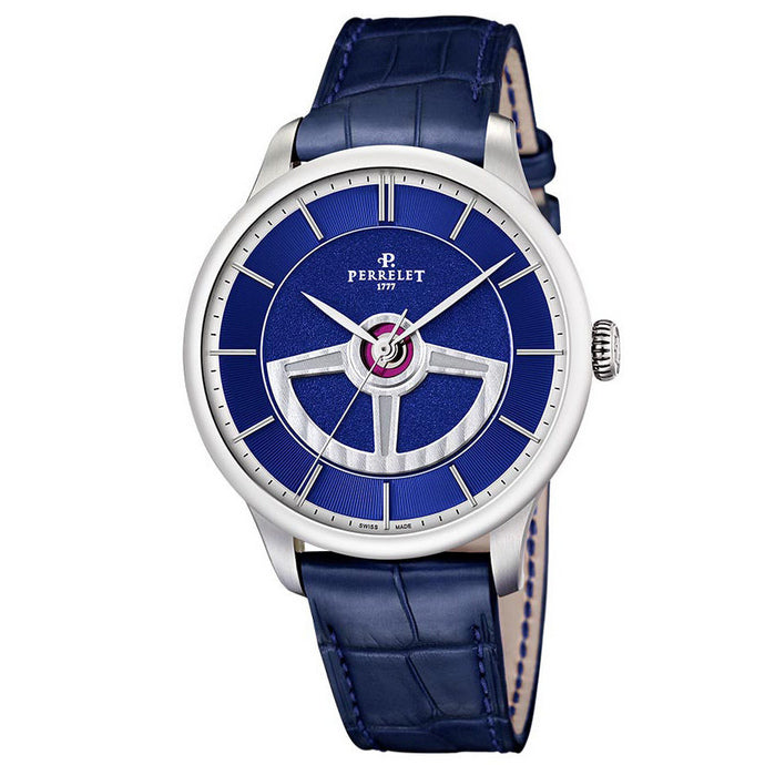 Perrelet Watch First Class Double Rotor Blue