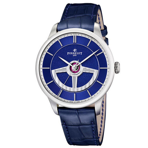 Perrelet Watch First Class Double Rotor Blue