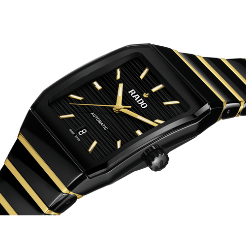 Rado Anatom Automatic Black High-Tech Ceramic, Stainless steel / PVD