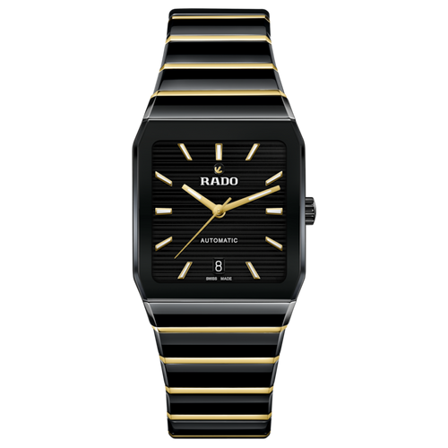 Rado Anatom Automatic Black High-Tech Ceramic, Stainless steel / PVD