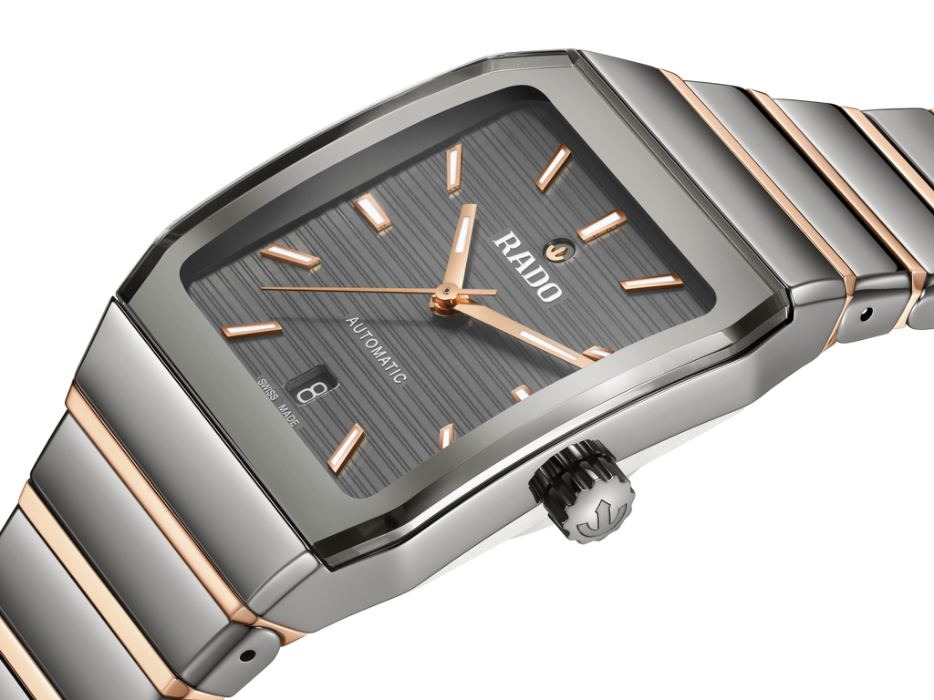 Rado Anatom Automatic Plasma High-Tech Grey Ceramic, Stainless steel / RG PVD