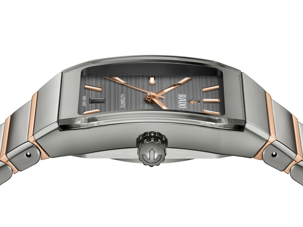 Rado Anatom Automatic Plasma High-Tech Grey Ceramic, Stainless steel / RG PVD