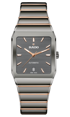 Rado Anatom Automatic Plasma High-Tech Grey Ceramic, Stainless steel / RG PVD
