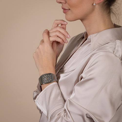 Rado Anatom Automatic Plasma High-Tech Grey Ceramic, Stainless steel / RG PVD