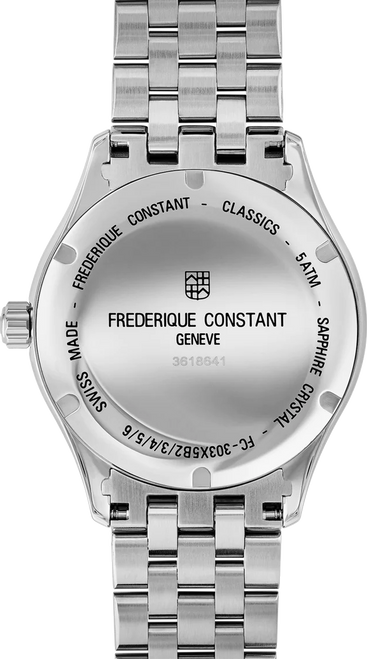 Classics Index Men Watch Black Dial on Bracelet