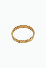 Load image into Gallery viewer, Fope Panorama Yellow Gold Bracelet with a White Diamond