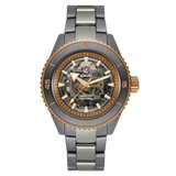 Rado Captain Cook High-Tech Black Ceramic Skeleton Grey