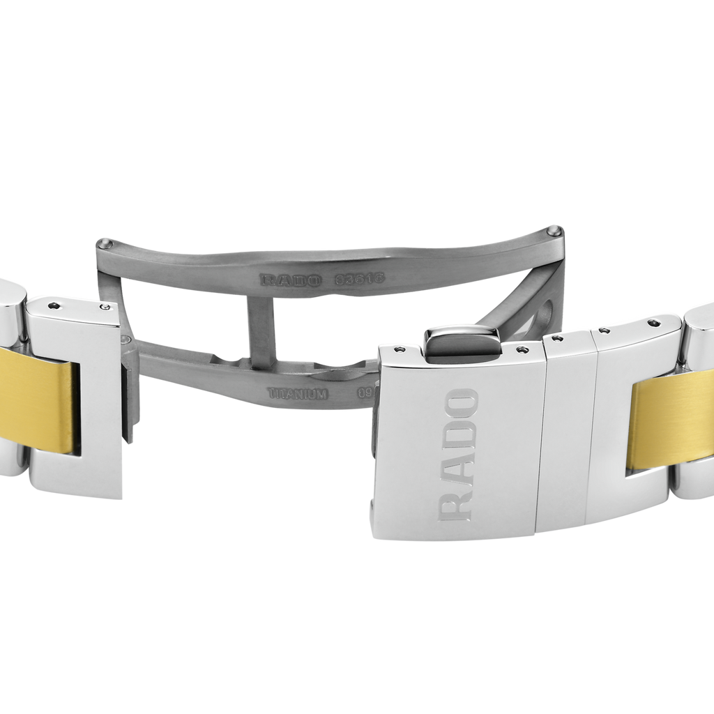 Rado Captain Cook Automatic Chronograph Green 2 Tones