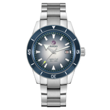 Rado Captain Cook Automatic Blue with extra straps