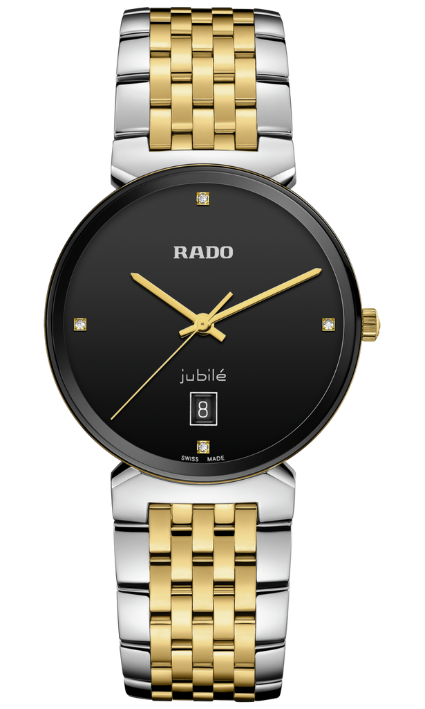 Rado Florence Classic 4 Diamond 2 Tones Steel Quartz 38mm