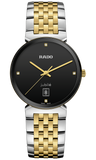 Rado Florence Classic 4 Diamond 2 Tones Steel Quartz 38mm