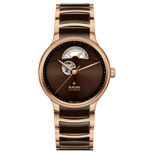 Load image into Gallery viewer, Rado Centrix Automatic Open Heart Brown Steel