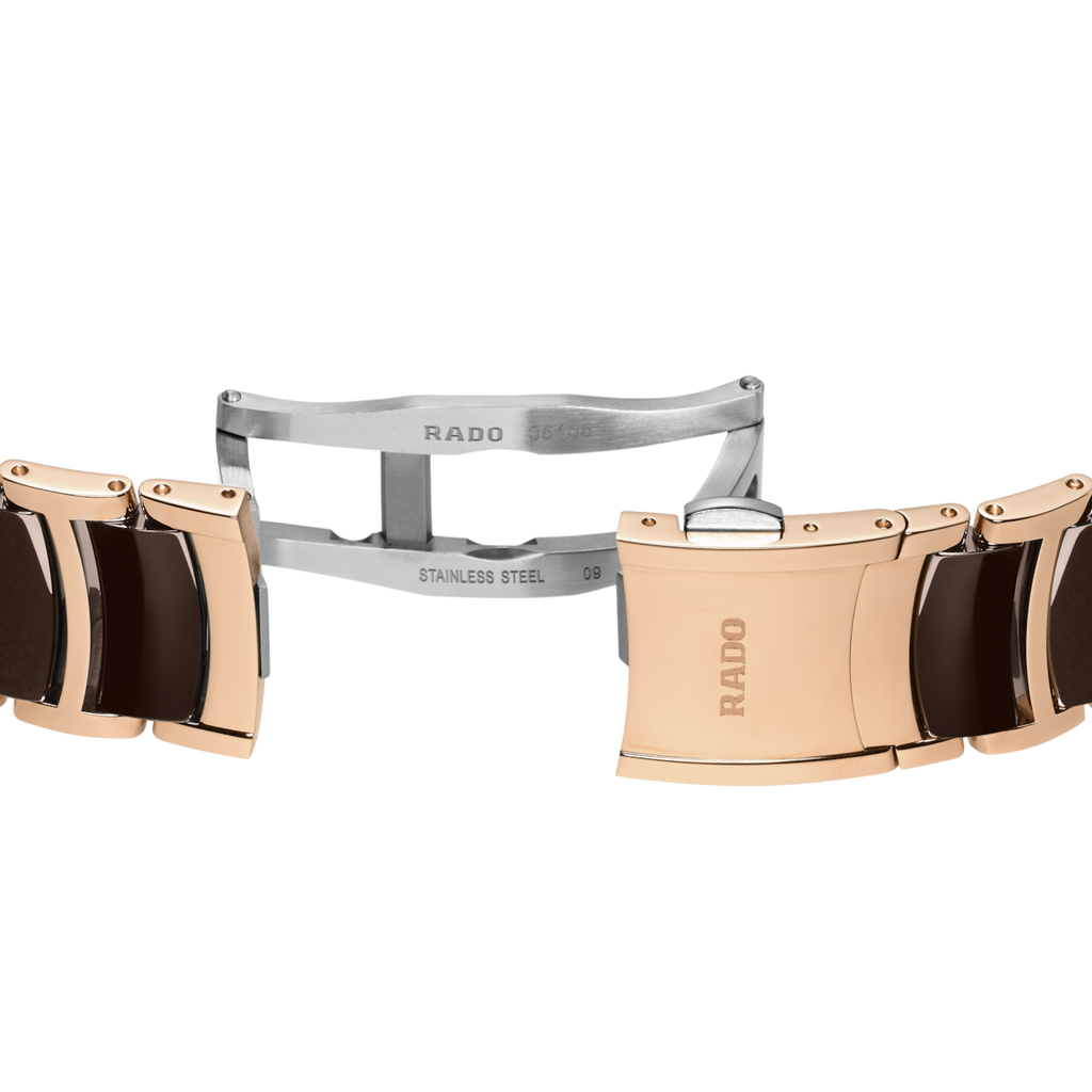 Rado Centrix Diamond Ceramic Open Heart RG PVD Automatic 35mm