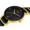 Rado Centrix 4 Diamonds Ceramic YG PVD Quartz 35mm