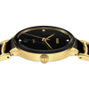 Rado Centrix 4 Diamonds Ceramic YG PVD Quartz 35mm