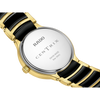 Rado Centrix 4 Diamonds Ceramic YG PVD Quartz 35mm