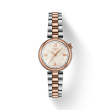 Load image into Gallery viewer, TISSOT DESIR 2 TONES RG PVD MOP 28mm