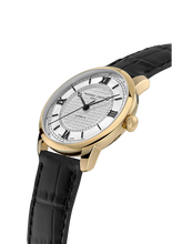 Load image into Gallery viewer, CLASSICS PREMIERE GOLD ON LEATHER LA JOUX-PERRET MOVEMENT