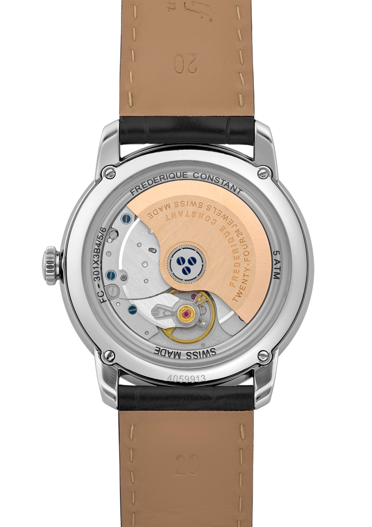 CLASSICS PREMIERE ON LEATHER LA JOUX-PERRET MOVEMENT