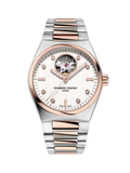 FREDERIQUE CONSTANT HIGHLIFE LADIES AUTOMATIC HEART BEAT WHITE IN 2TONES ROSE