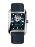 FREDERIQUE CONSTANT CLASSICS CARREE RECTANGULAR HEART BEAT BLUE AUTOMATIC