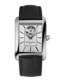 FREDERIQUE CONSTANT CLASSICS CARREE RECTANGULAR HEART BEAT WHITE AUTOMATIC