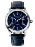 MANUFACTURE CLASSIC MOONPHASE BLUE DIAL